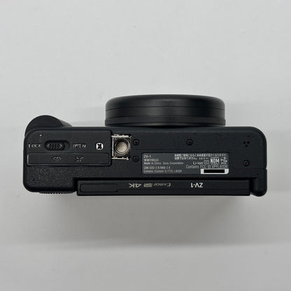 美品 SONY ソニー VLOGCAM ZV-1F デジタルカメラ シューティンググリップキット 【C8572-60】