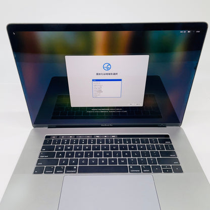 Apple MacBook Pro 2019 15インチ Core i9 32GB 1TB USキーボード【C4395-80】