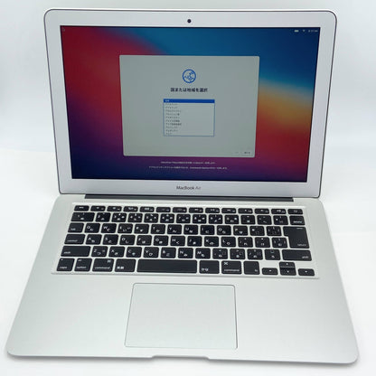 美品 Apple MacBook Air 2013 13インチ Core i5 4GB 128GB 充放電回数132回【C5586-80】
