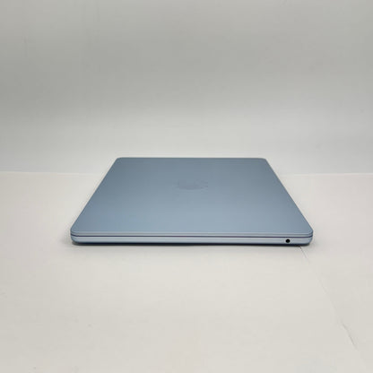 美品 Apple MacBook Air 13.6インチ 2025 MC6U4J/A M4 16GB SSD512GB スカイブルー 充放電回数16回 バッテリー最大容量100%【C7141-80】