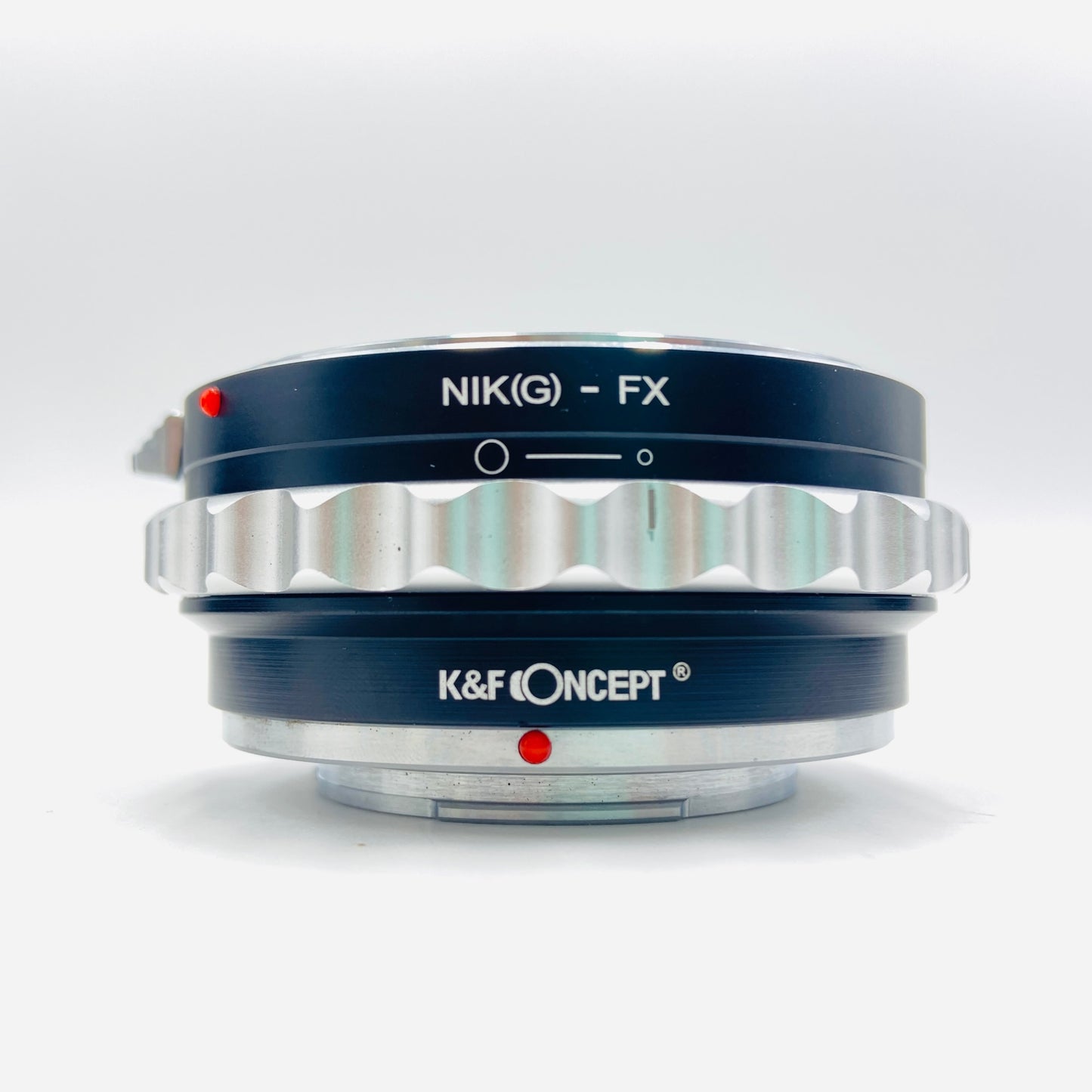 K&F CONCEPT  マウントアダプター3つ C/Y-NEX C/Y-FX NIK(G)-FX【C4313-C】