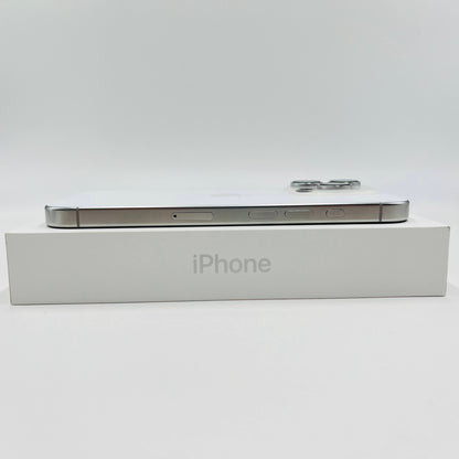 新品同様 美品 Apple iPhone 16 Pro 128GB SIMフリー MYMW3J/A スマートフォン ホワイトチタニウム バッテリー最大容量92%【C5056-C】