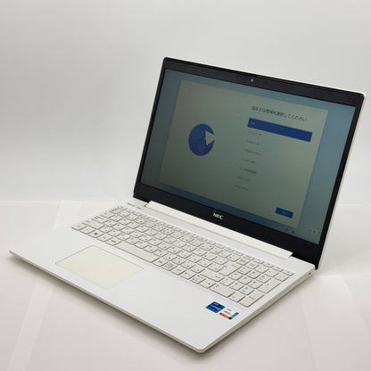 NEC LAVIE PC-GN287JGAS i7 1165G7 8GB SSD512GB Windows11Home バッテリー最大容量89% 【C9516-80】