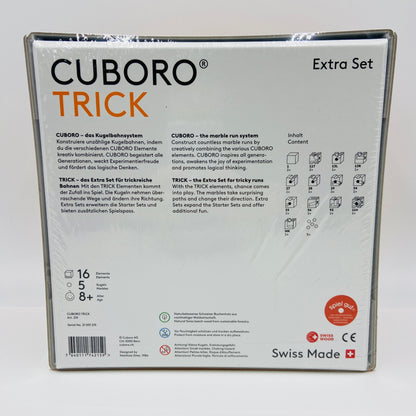 新品未開封　CUBORO TRICK「キュボロトリック」　cuboro/キュボロ<クボロ>社 正規輸入品【C4068-80】