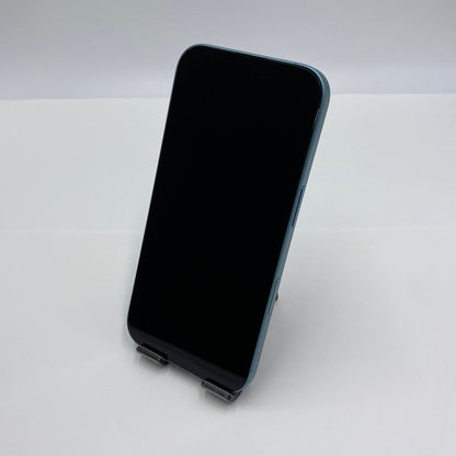 美品 SIMフリー Apple iPhone16 512GB ティール MYE63J/A バッテリー最大容量100% 【C5519-C】