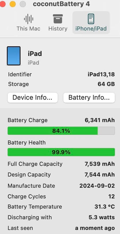 美品 Apple iPad 第10世代 64GB Wi-Fi シルバー MPQ03J/A 【C4236-60】