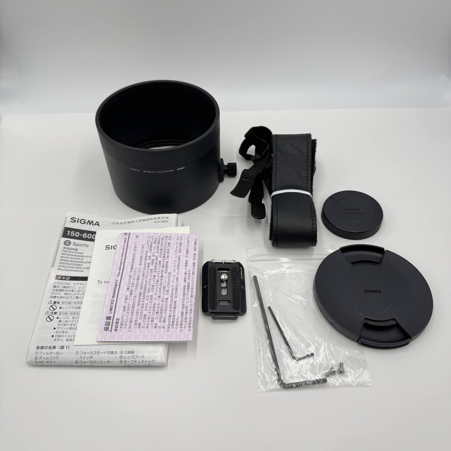 シグマ SIGMA 150-600mm F5-6.3 DG DN OS ソニーEマウント 【C6200】