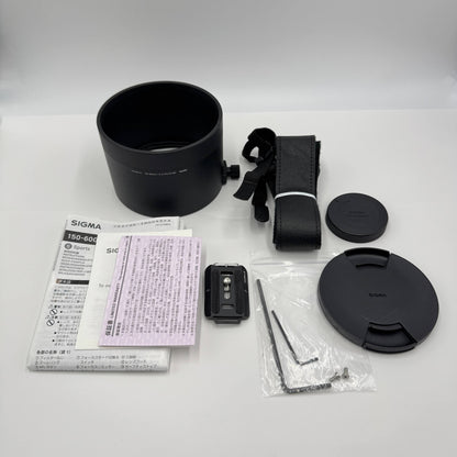 シグマ SIGMA 150-600mm F5-6.3 DG DN OS ソニーEマウント 【C6200】