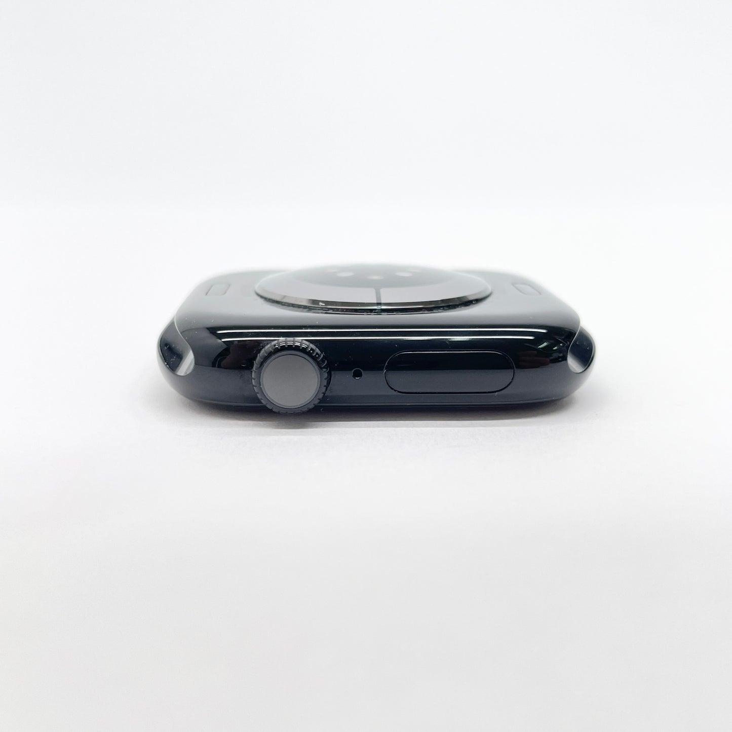 美品 バッテリー最大容量100% Apple Watch Series11 46mm GPS ジェットブラックアルミニウム MEW84J/A バンド欠品【C8374-60】