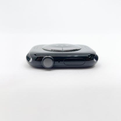 美品 バッテリー最大容量100% Apple Watch Series11 46mm GPS ジェットブラックアルミニウム MEW84J/A バンド欠品【C8374-60】