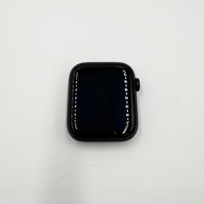 美品 Apple Watch SE 3 GPSモデル 44mm MEHQ4J/A ミッドナイトアルミ+ミッドナイトスポーツバンド M/L バッテリー最大容量100%【C8881-C】