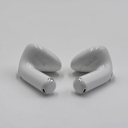美品 AirPods 4 MXP93J/A （アクティブノイズキャンセリング搭載モデル）限定保証2027/06/21 付属品完備【C6170-60】