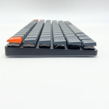 美品 Keychron K3 US配列 Bluetooth キーボード 茶軸 K3D3 【C5989-80】