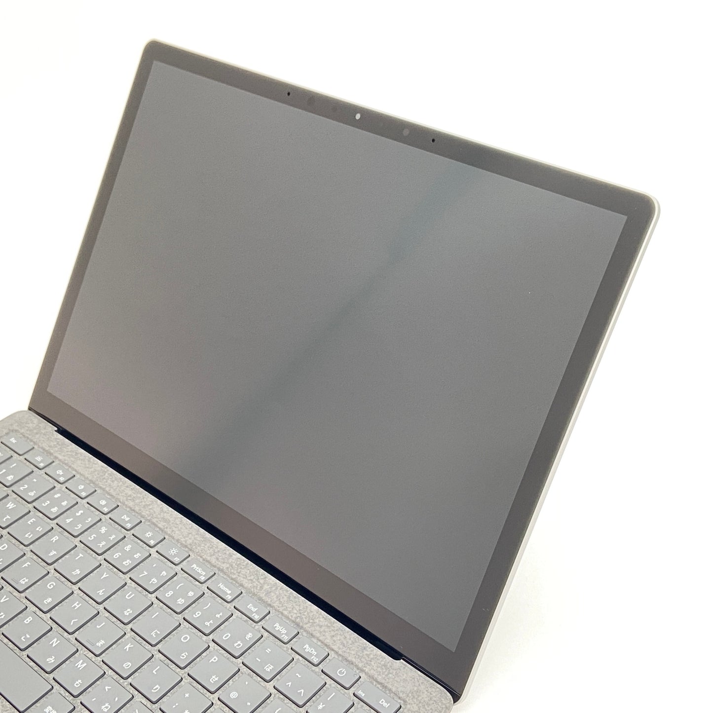 美品 Microsoft Surface Laptop 5 Model 1950 i5 1235U 8GB 256GB Windows11Home QZI-00020 プラチナ バッテリー最大容量約93％【C6399-80】