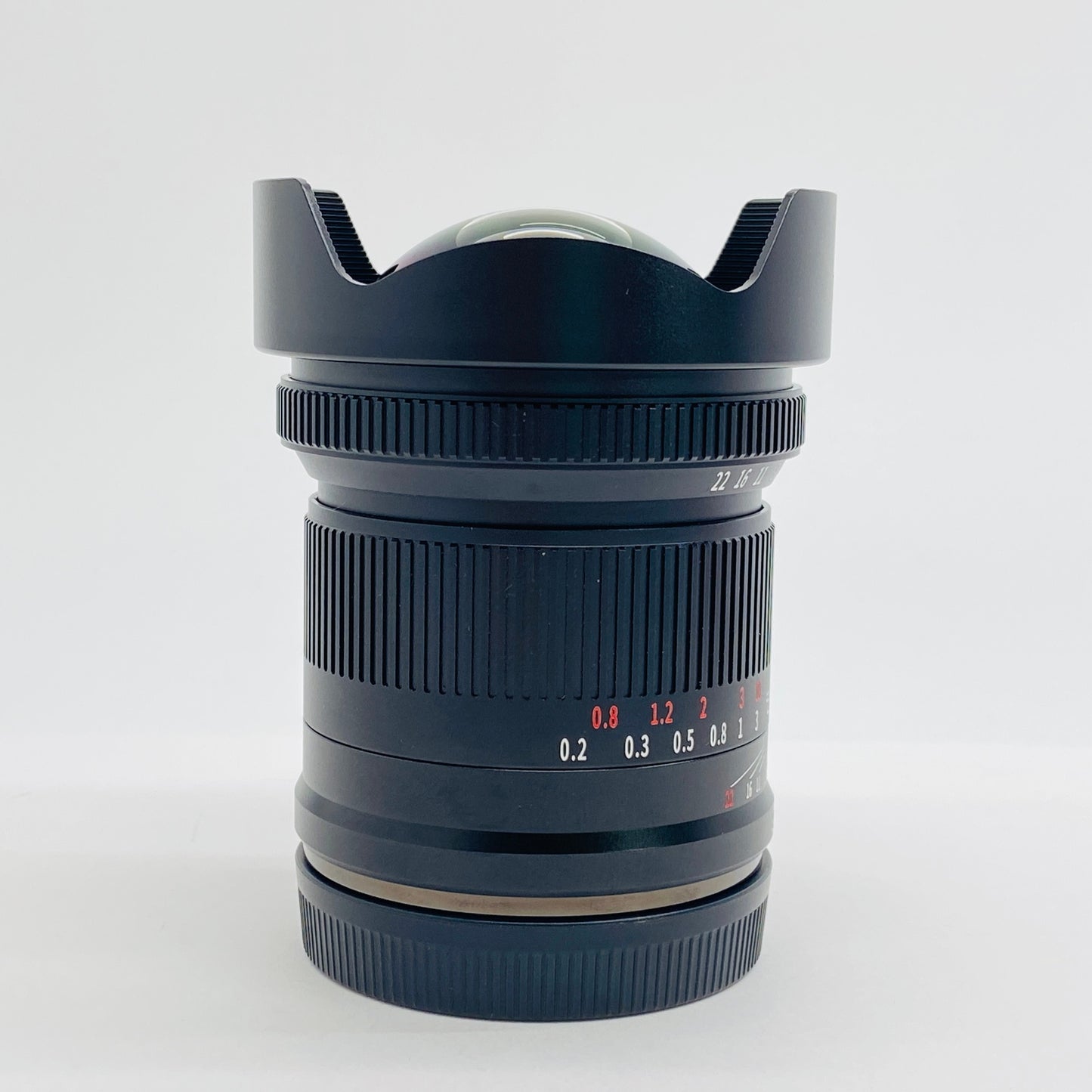 美品 7Artisans 9mm F5.6 ASPH 7A-9F56-E-B [ソニーE用] 超広角レンズ 【C7020-60】