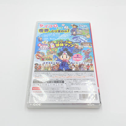 Nintendo Switch 桃太郎電鉄ワールド ～地球は希望でまわってる！	【C7292-N】