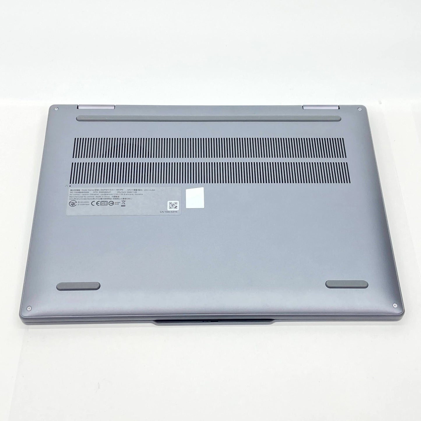 Lenovo IdeaPad 5 2-in-1 14AHP9 Ryzen 7 8845HS 16GB SSD512GB Windows11Home バッテリー最大容量100% 【C5058-100】