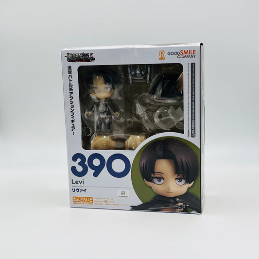 新品 未開封 進撃の巨人 リヴァイ ねんどろいど 390【5272-60】