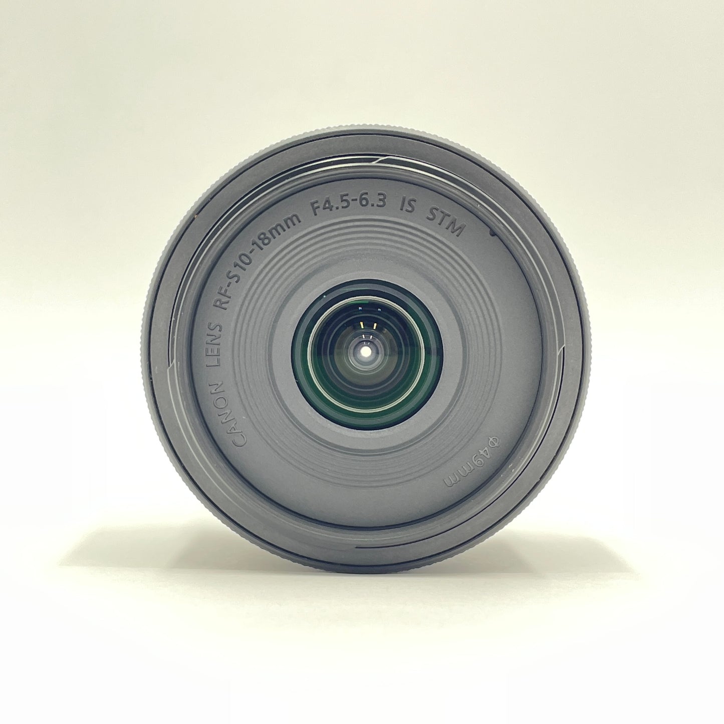 美品 Canon キャノン RF-S 10-18mm F4.5-6.3 IS STM 付属品完備 【C6229-60】
