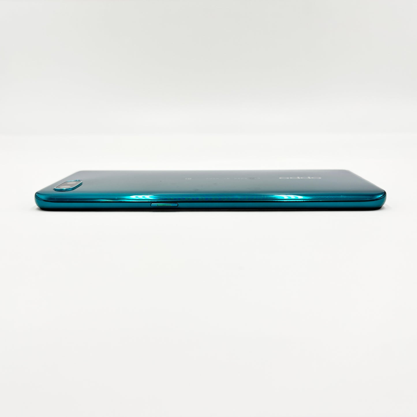 美品 OPPO Reno A CPH1983 64GB ブルー 付属品完備【C8575-60】