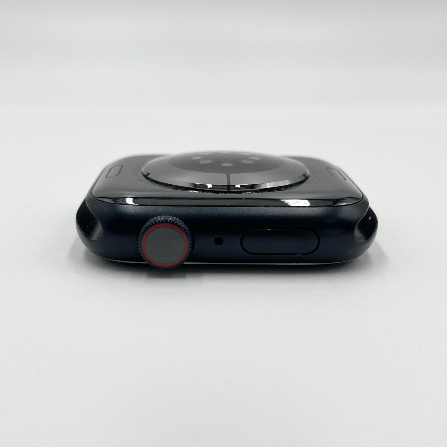 AppleWatch Nike Series7 45mm GPS＋Cellular ミッドナイトアルミニウム MKL53J/A バッテリー最大容量100%【C8055-C】