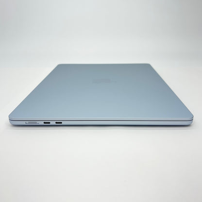 美品 MacBook Air 15インチ Liquid Retinaディスプレイ M4 16GB 256GB MC7A4J/A [スカイブルー] 充放電回数5回 バッテリー最大容量100%【C6036-80】
