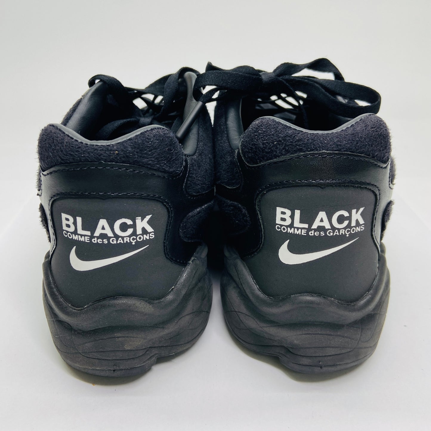 NIKE×BLACK COMME des GARCONS ブラックスニーカー C3399 80サイズ発送