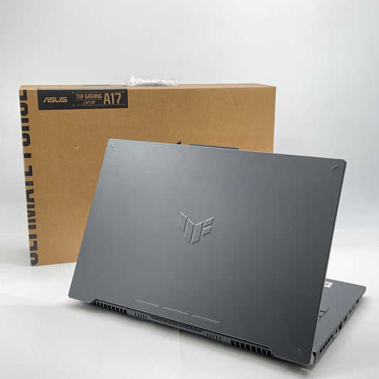 美品 ASUS TUF Gaming A17 FA707NV-R7R4060 17インチ AMD Ryzen 7 7735HS 16GB RTX 4060 Windows11Home バッテリー最大容量92%【C7829-120】