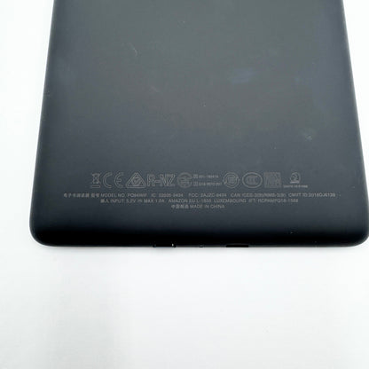 amazon Kindle Paperwhite 第10世代 PQ94WIF 電子書籍リーダー ブラック 本体のみ【C8850-C】