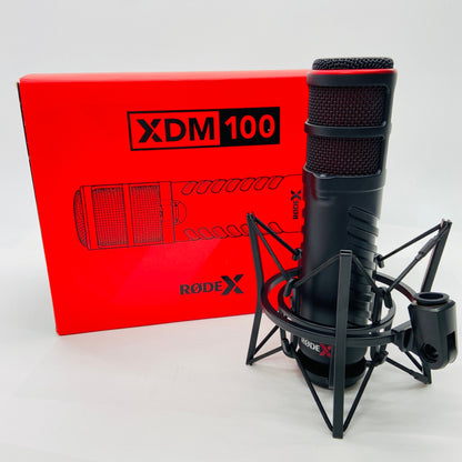 RODE XDM-100 USBダイナミックマイク【C4207】