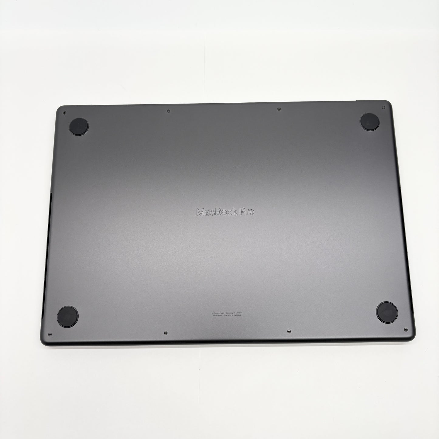 新品同様 美品 Apple MacBook Pro 16インチ MRW23J/A M3 Pro 36GB SSD 512GB スペースブラック 充放電回数8回 バッテリー最大容量99%【C7147-100】