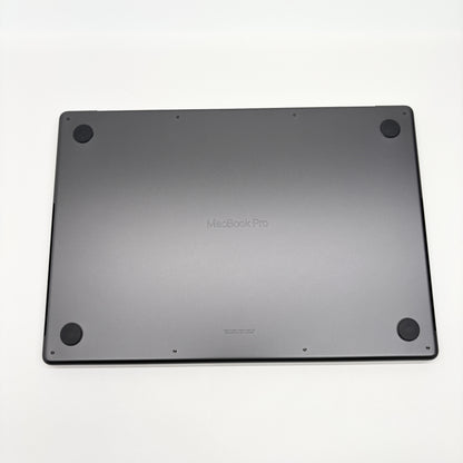 新品同様 美品 Apple MacBook Pro 16インチ MRW23J/A M3 Pro 36GB SSD 512GB スペースブラック 充放電回数8回 バッテリー最大容量99%【C7147-100】