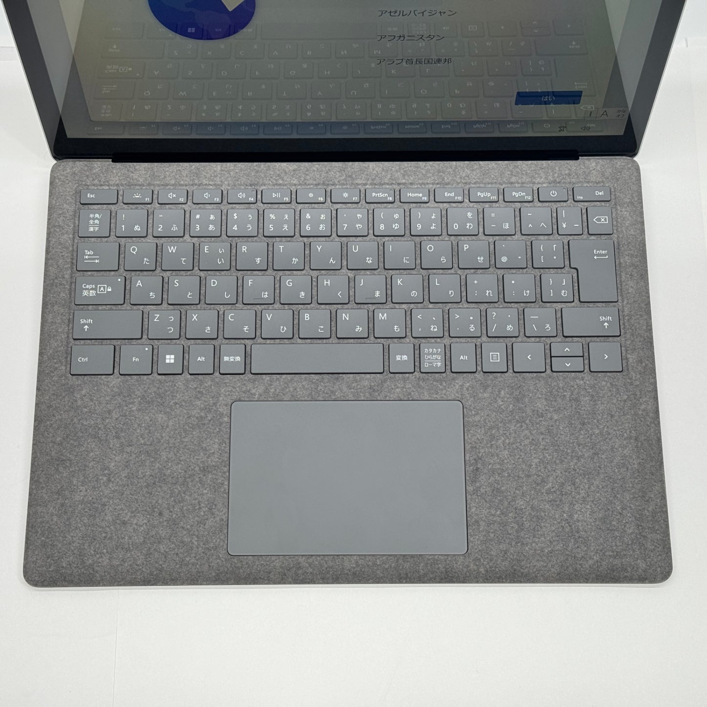 美品 Surface Laptop 4 1958 Ryzen 2.2GHz 8GB SSD 256GB  バッテリー最大容量100%【C7680-80】