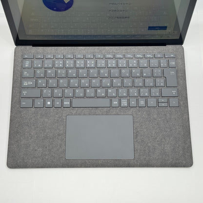 美品 Surface Laptop 4 1958 Ryzen 2.2GHz 8GB SSD 256GB  バッテリー最大容量100%【C7680-80】