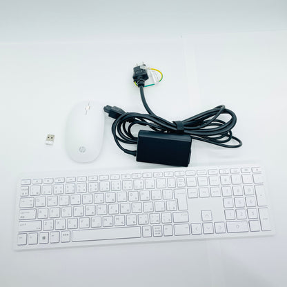 美品 HP 23.8インチ All-in-One デスクトップPC 24-ck0051jp i5 1235U 16GB SSD256GB HDD2TB 一体型【C4761-140】