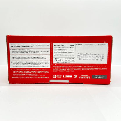 美品 Nintendo Switch 有機ELモデル 2021 [Joy-Con(L)/(R)ホワイト]  HEG-S-KAAAA 付属品完備【C6486-80】