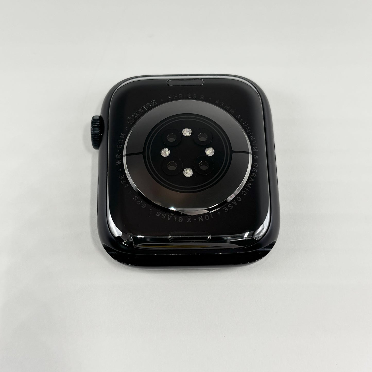 Apple Watch Series 9 45mm GPS+Cellular アルミニウム MRMD3J/A ミッドナイト バッテリー最大容量99%【C5488-C】