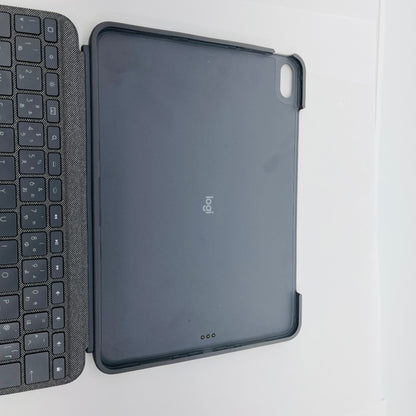 美品 Logicool iPad Air 第4世代 & 第5世代用 COMBO TOUCH YU0048【C4630-60】