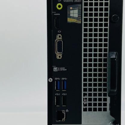 DELL Vostro 3681 D15S i3-10100 8GB 256GB Windows11 Pro 【C7442-100】