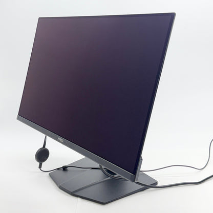 MSI MAG 271QPX QD-OLED 26.5インチ 360Hz WQHD QD-OLED 有機EL ゲーミングモニター 2024年製 【C5186-180】