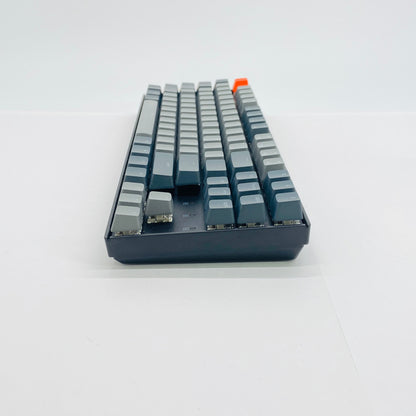 美品 Keychron K8 Wireless Mechanical Keyboard メカニカルキーボード 茶軸 US配列 【C7382-80】
