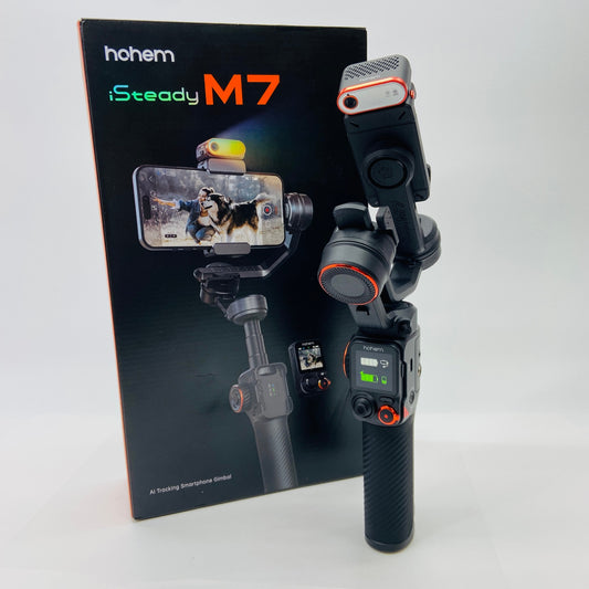 Hohem iSteady M7 スマートフォン用ジンバル スタビライザー【C4389-80】