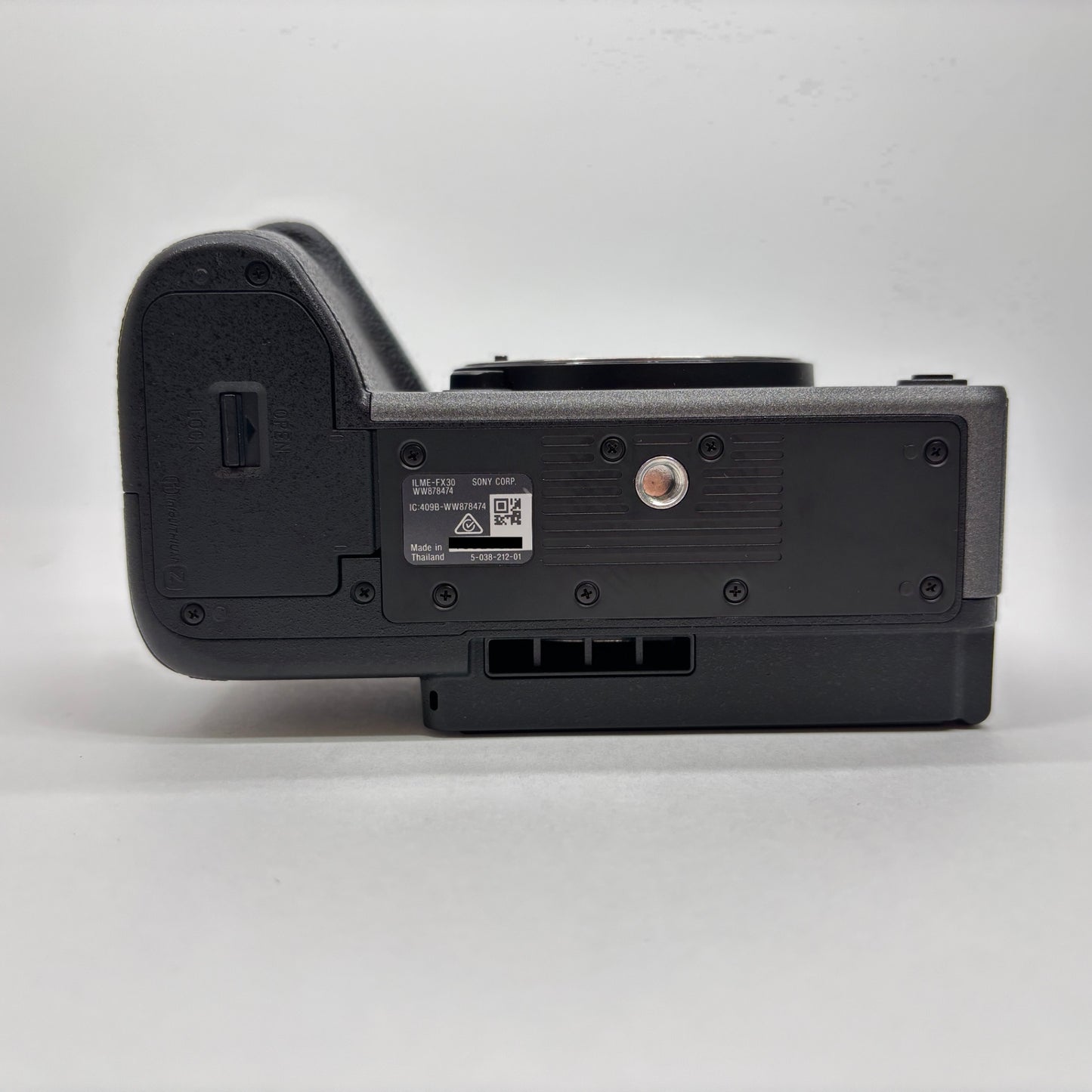 美品 SONY FX30 ILME-FX30B ボディ【C8704-80】