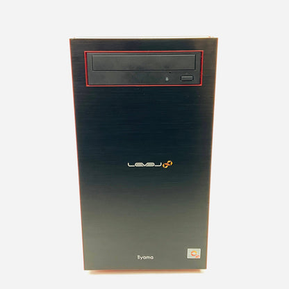 LEVEL Ryzen5 3600 16GB SSD 512GB HDD 1TB 1650 SUPER 【C4460-140】