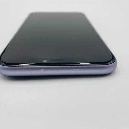 Apple iPhone 11 128GB SIMフリー MWM52J/A  パープル 【C4237-C】