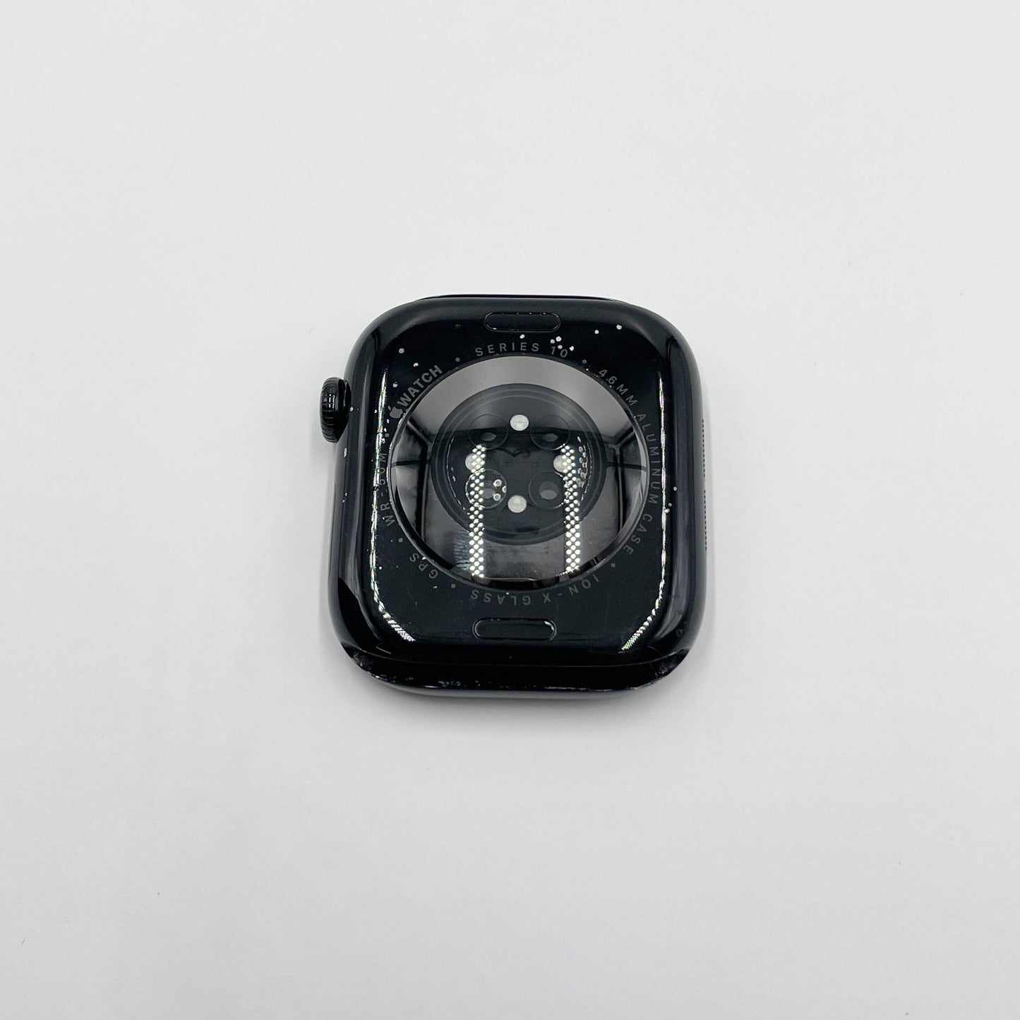 Apple Watch Series10 GPSモデル 46mm MWX13J/A 最大容量100% ＋Apple Watch 純正 スレートリンクブレスレット 46mm 付属品完備【C5361-60】