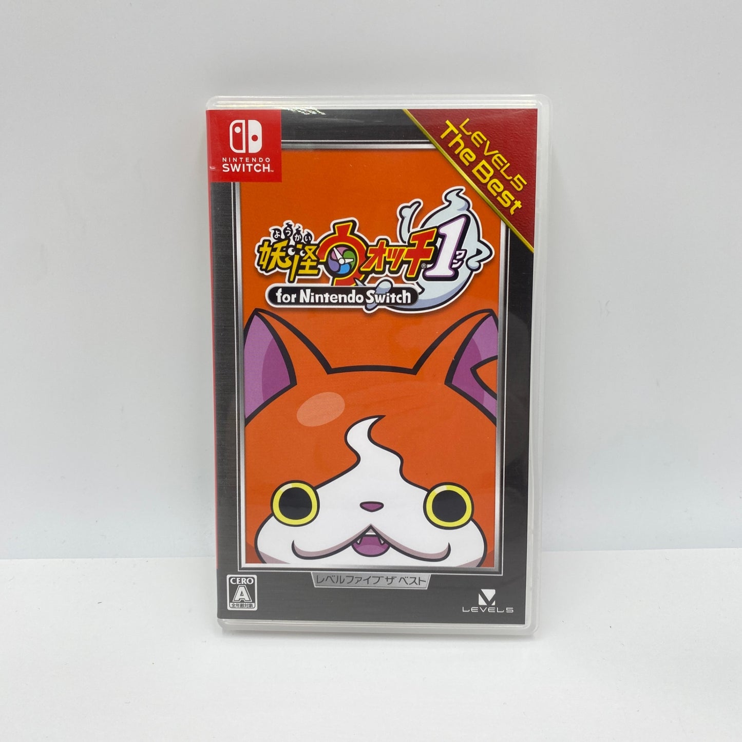 Nintendo Switch スイッチ ソフト 妖怪ウォッチ1 レベルファイブザベスト【C4744-N】