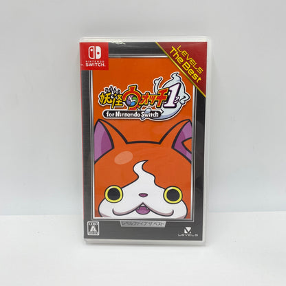 Nintendo Switch スイッチ ソフト 妖怪ウォッチ1 レベルファイブザベスト【C4744-N】