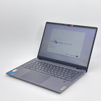 IdeaPad Flex 570i Chromebook Plus 83EK000XJP ストームグレー  i3 1315U(Raptor Lake)6コア 8GB SSD 256GB 14IAU7 バッテリー最大容量96% 【C7823-80】
