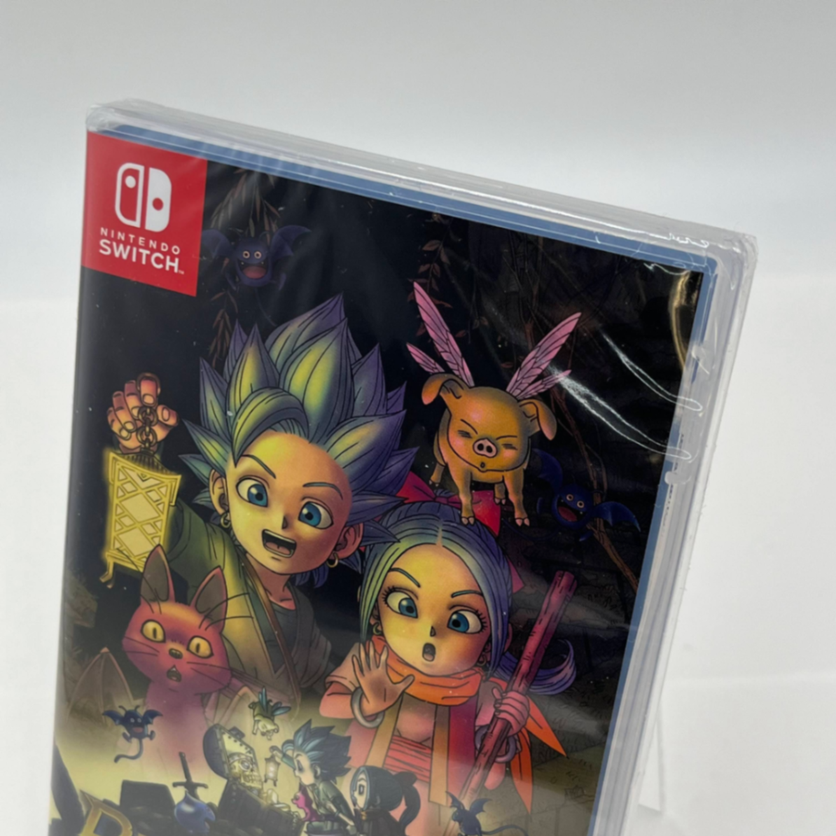 新品未開封 NintendoSwitch ドラゴンクエスト トレジャーズ 蒼き瞳と大空の羅針盤【5471-N】